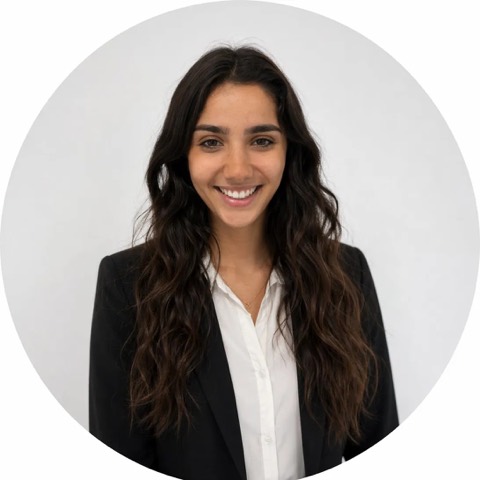 Safia Bennacer, conseillère commerciale chez Veridis Assurance