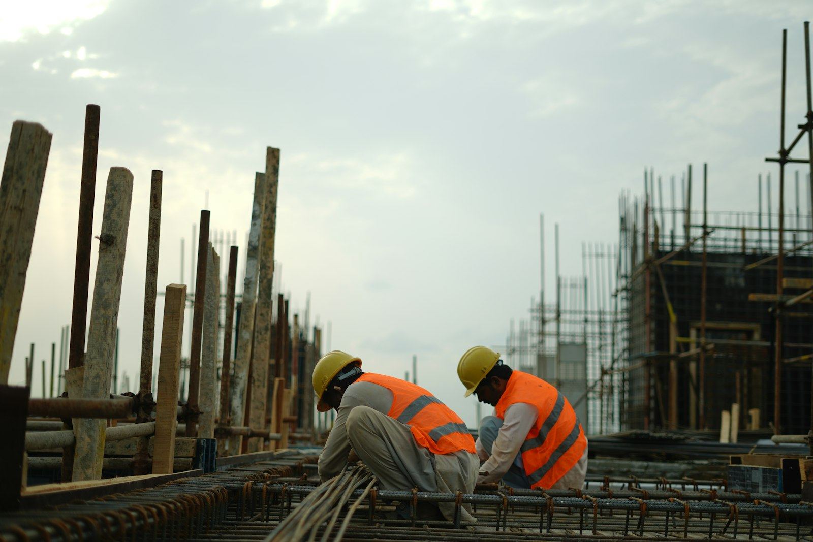 Un chantier couvert par une garantie décennale