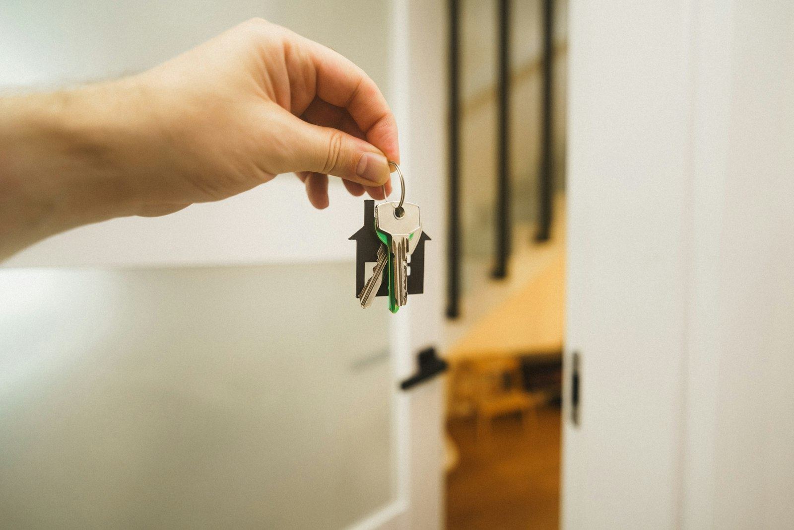 La remise des clés d'un logement