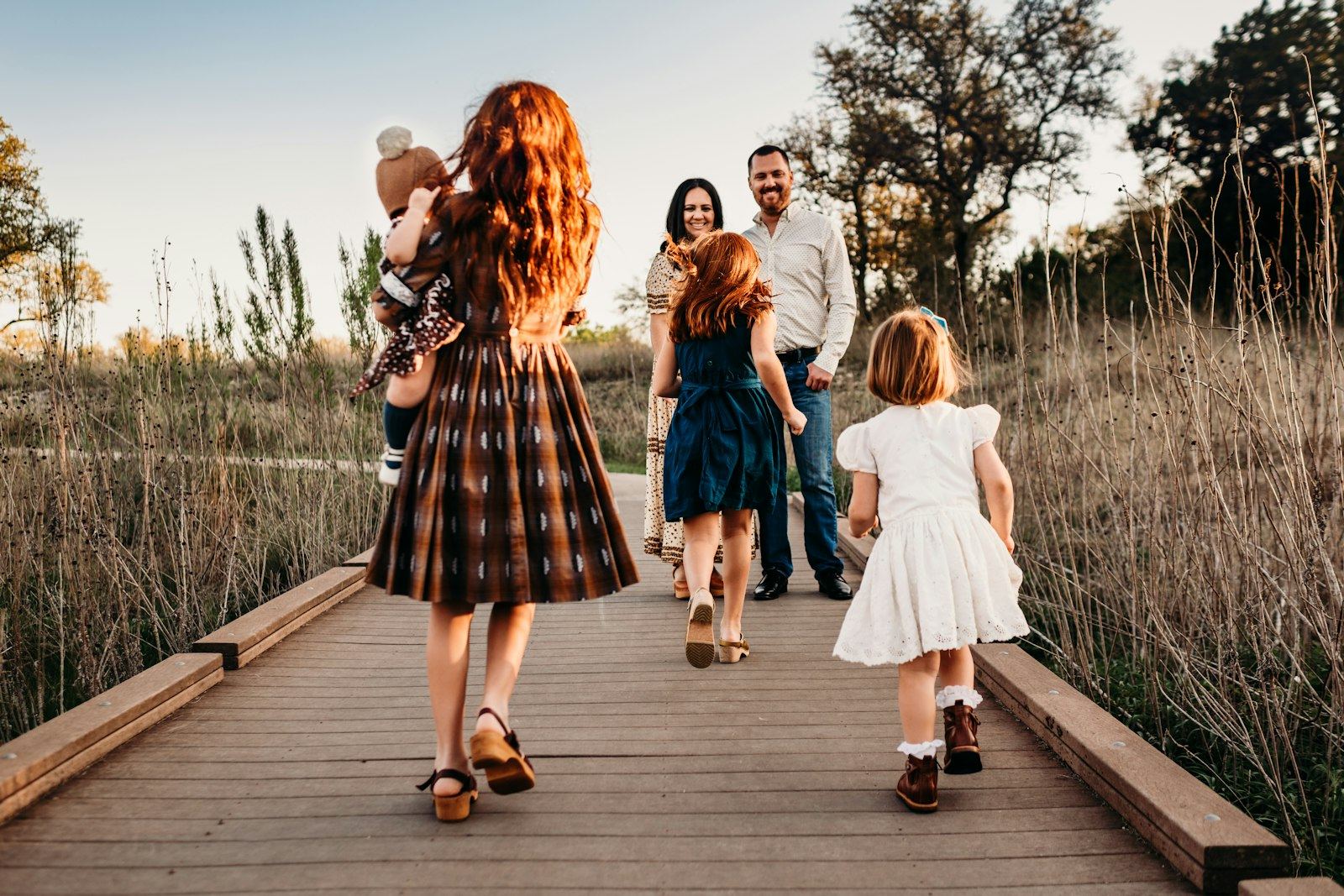 Une famille dans son quotidien